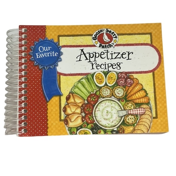 Gooseberry Patch Cookbook Bundle Lot 2 Appetizers and Road‎ Trip Recipes Spiral - Picture 2 of 7